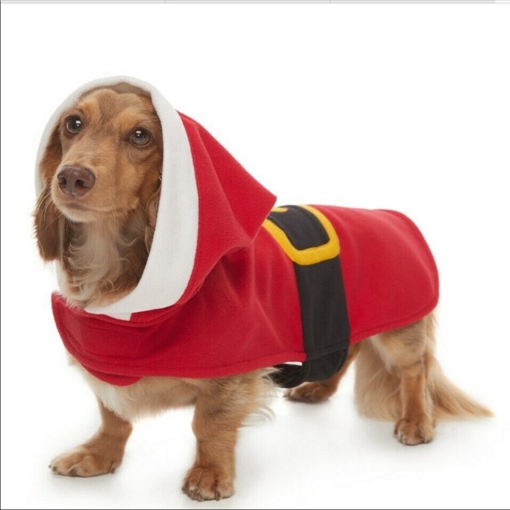 🎁💝🐶 2 Packs Small Pet Holiday Costumes: Reindeer & Santa!! 🎄🛒 - Picture 2 of 4